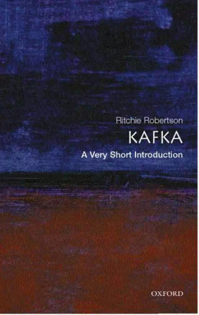 Kafka - A Very Short Introduction - Ritchie Robertson